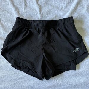 Black New Balance Athletics Shorts